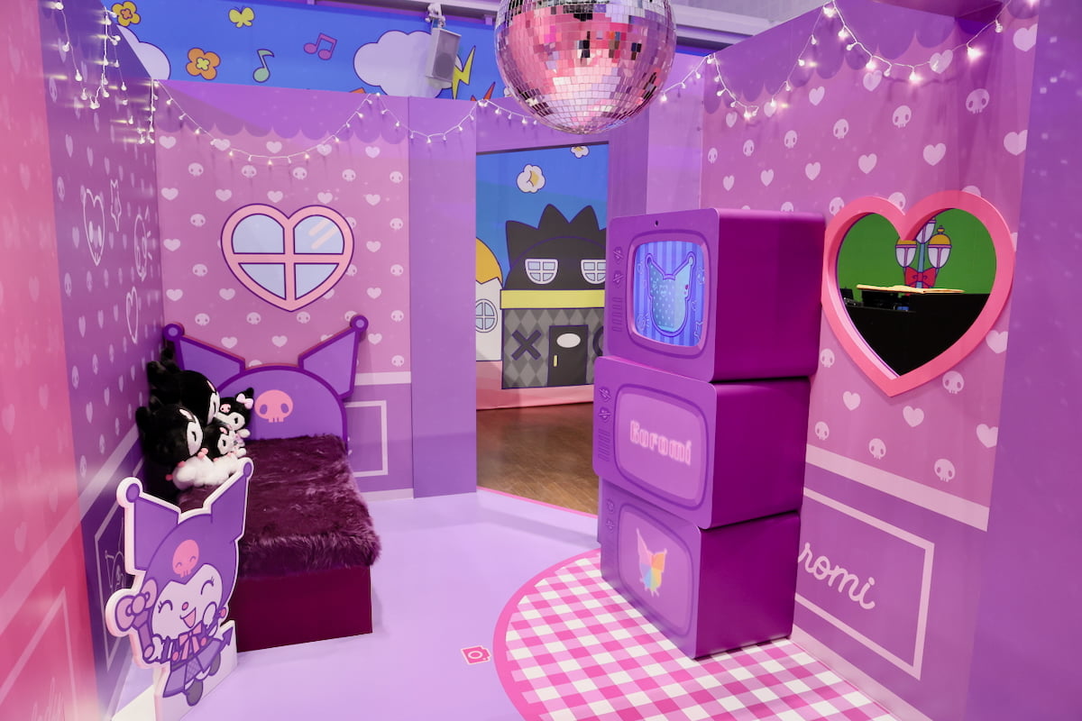 「推し色キャラルーム」が楽しめる「カラフルピューロランドハウス」クロミ