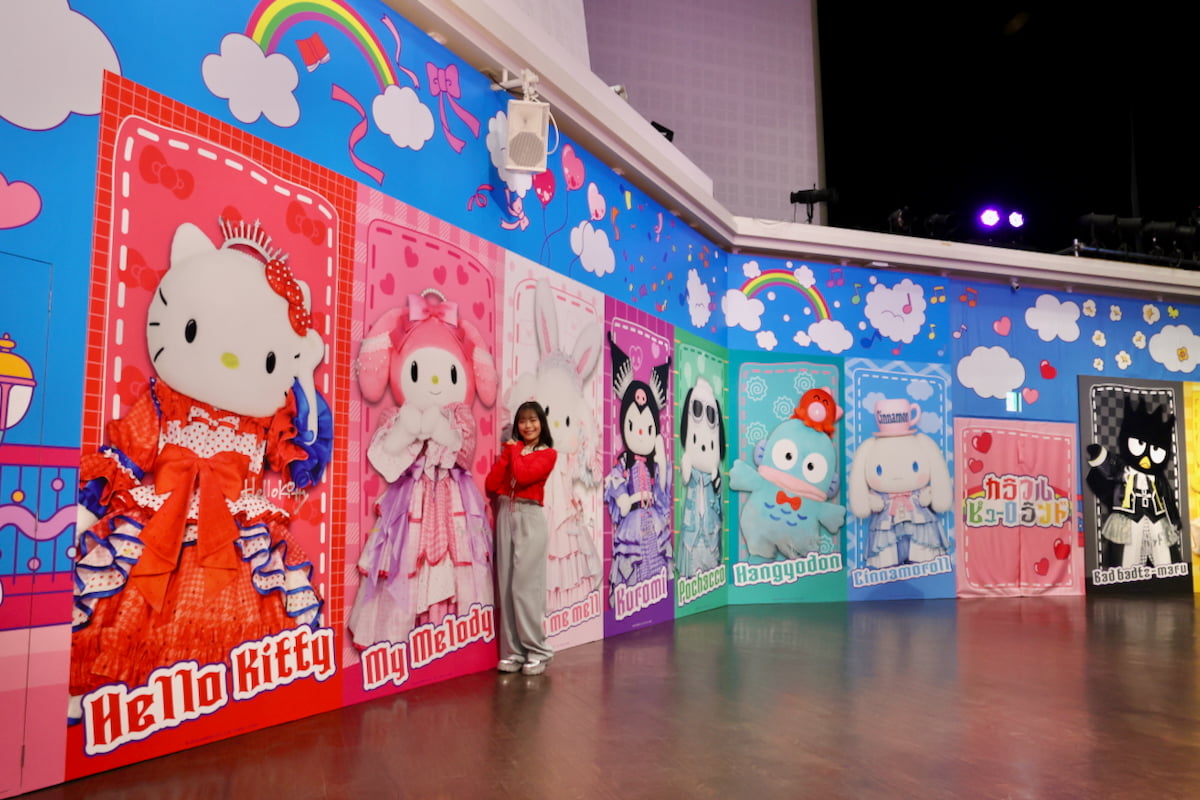 巨大広告風★推し色ウォール＆推し色のぼり旗