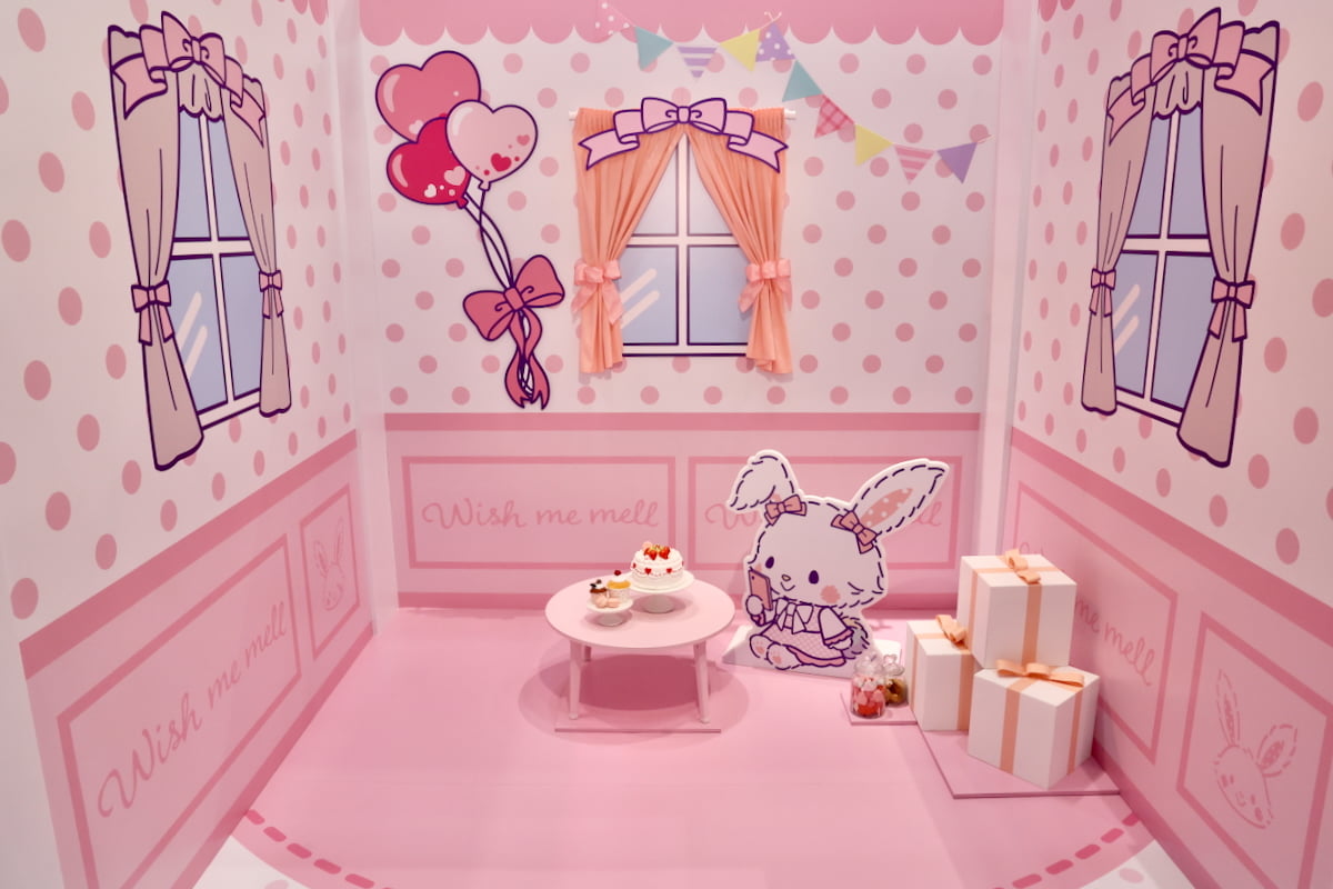 「推し色キャラルーム」が楽しめる「カラフルピューロランドハウス」ウィッシュミーメル