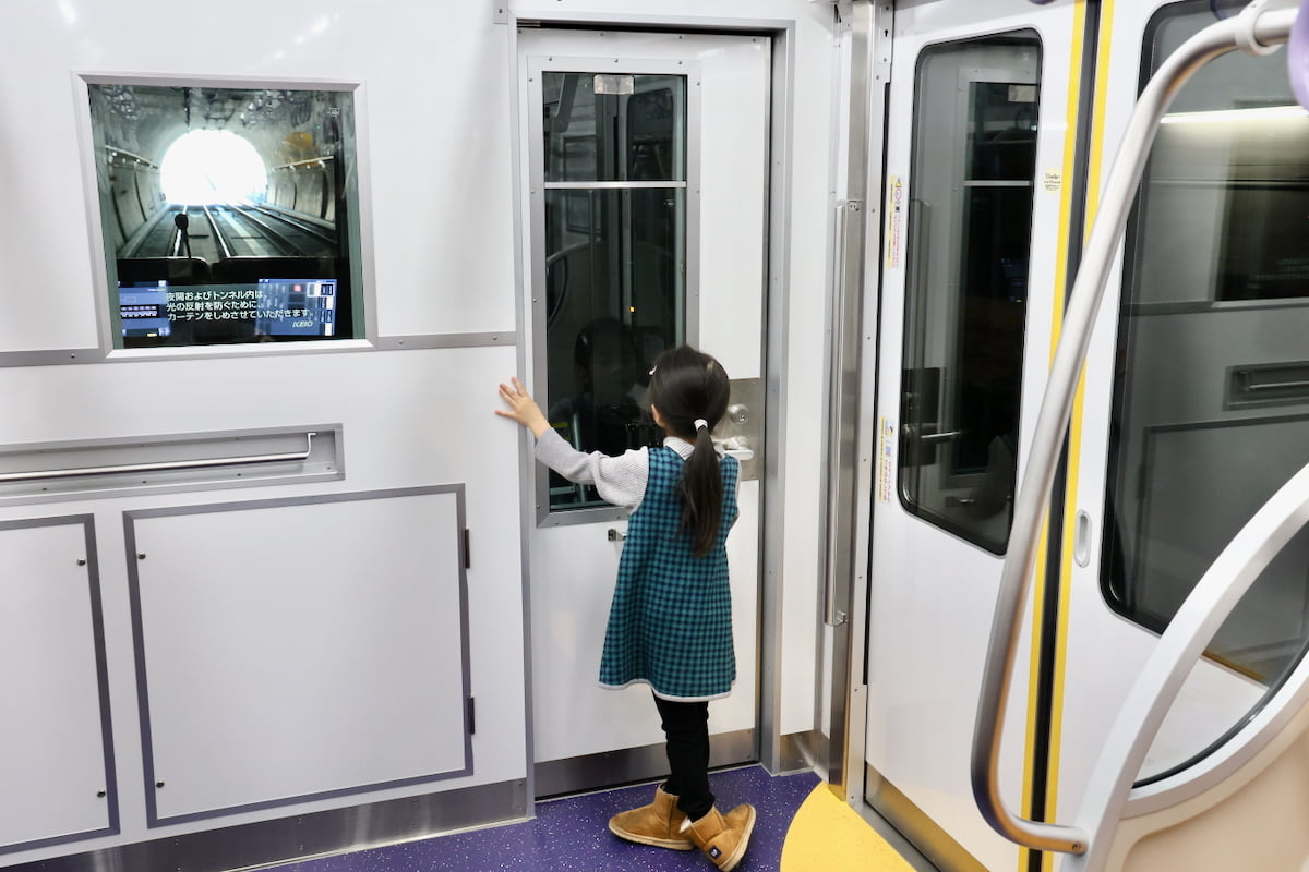 京王2000系 運転席