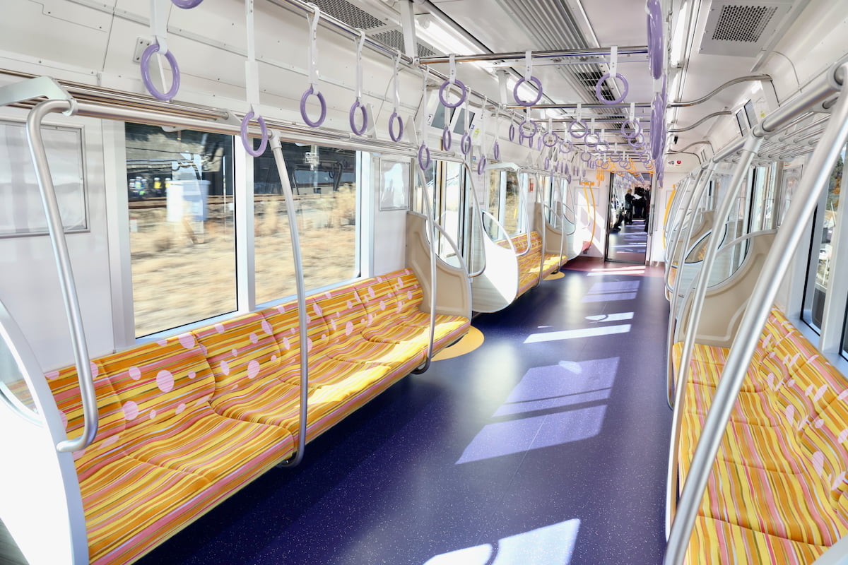 若葉台から橋本駅まで出発進行！