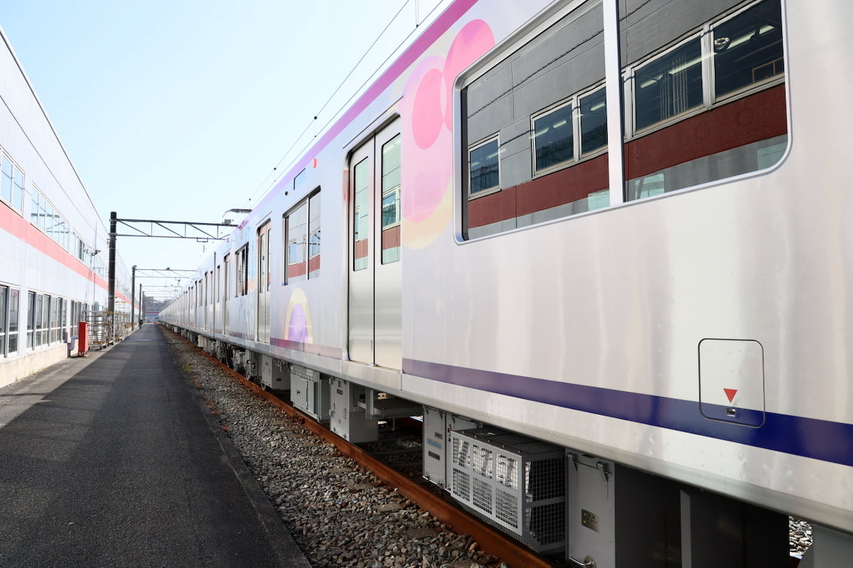 若葉台車両基地から乗り込みます！