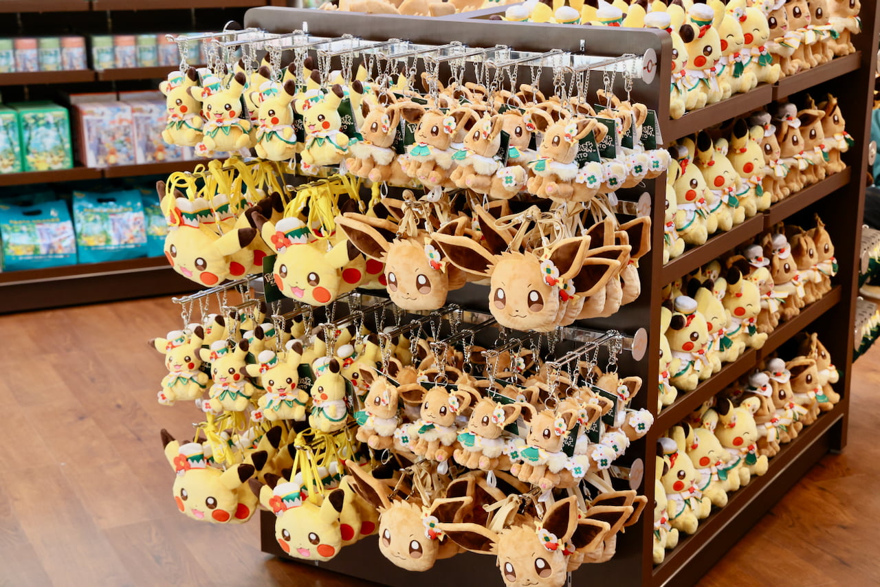 ポケモンだいすきショップ オリジナルグッズ　ピカブイグッズ