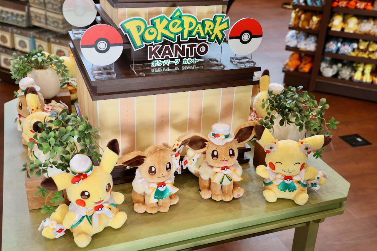 ポケモンだいすきショップ オリジナルグッズ　ピカブイグッズ