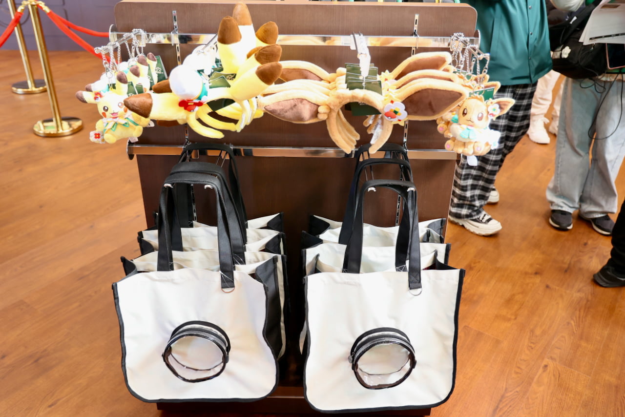 ポケモンだいすきショップ オリジナルグッズ バッグ