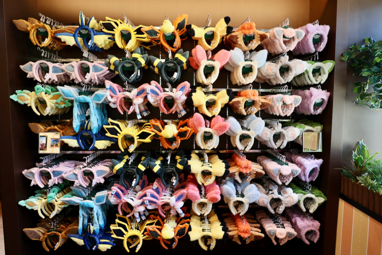 ポケモンだいすきショップ オリジナルグッズ　カチューシャ