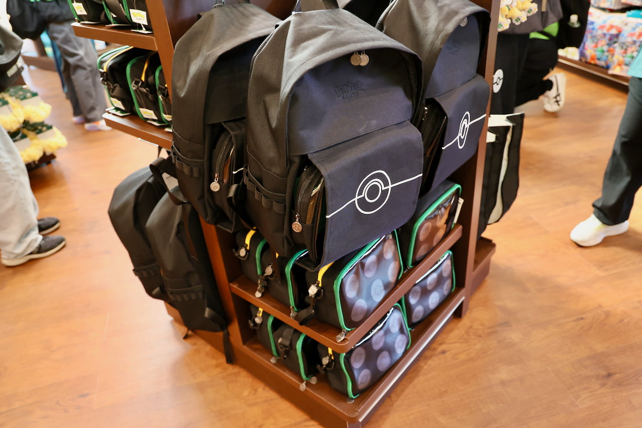 ポケモンだいすきショップ オリジナルグッズ バッグ