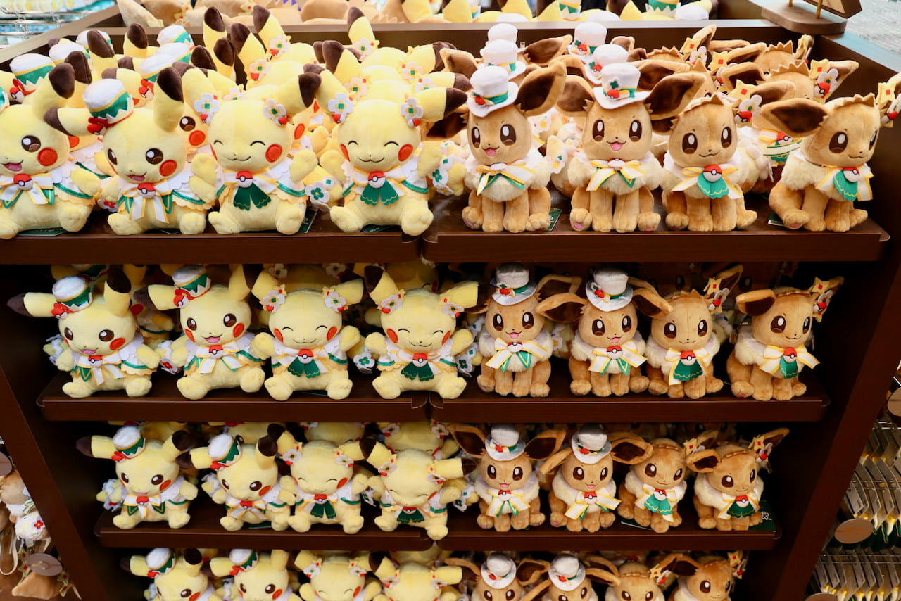 ポケモンだいすきショップ オリジナルグッズ　ピカブイグッズ