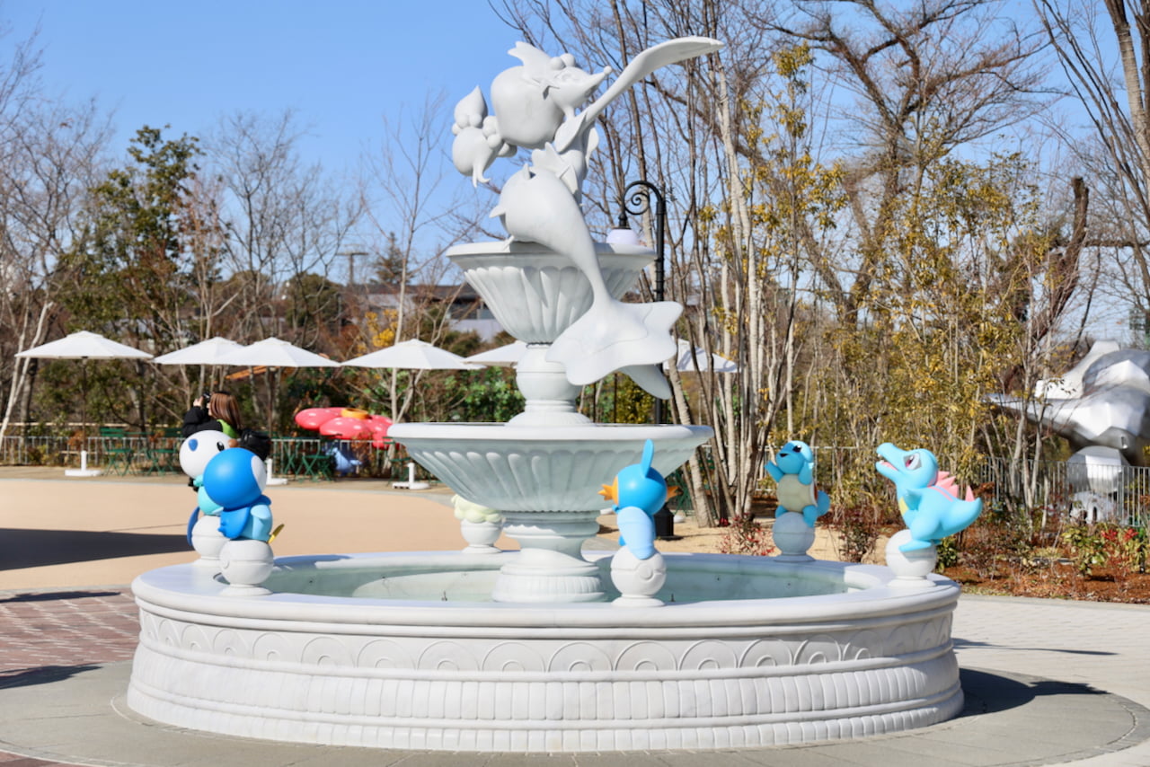 アシレーヌ噴水