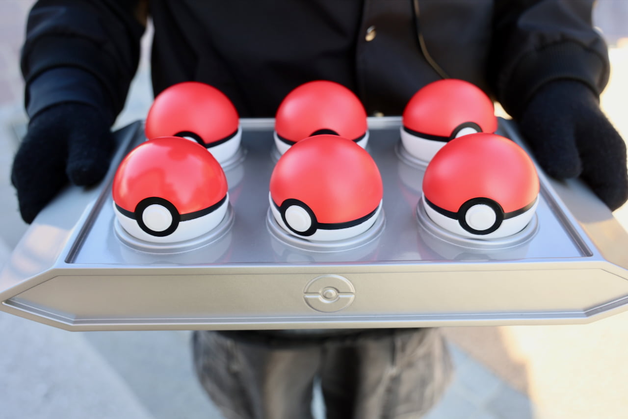 かいふくさせるポケモンが入ったモンスターボール