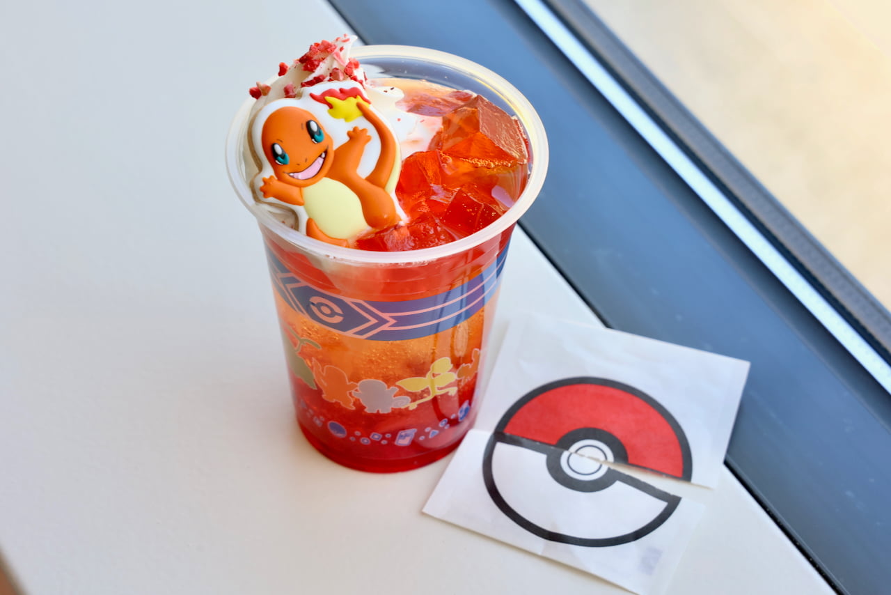 ヒトカゲのひのこドリンク(1,000円)