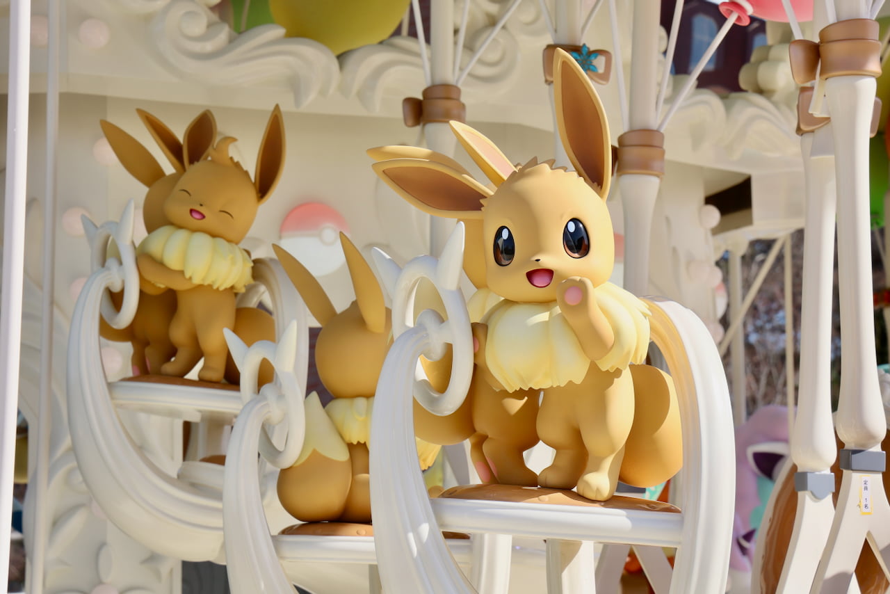 ブイブイヴォヤージュ イーブイ