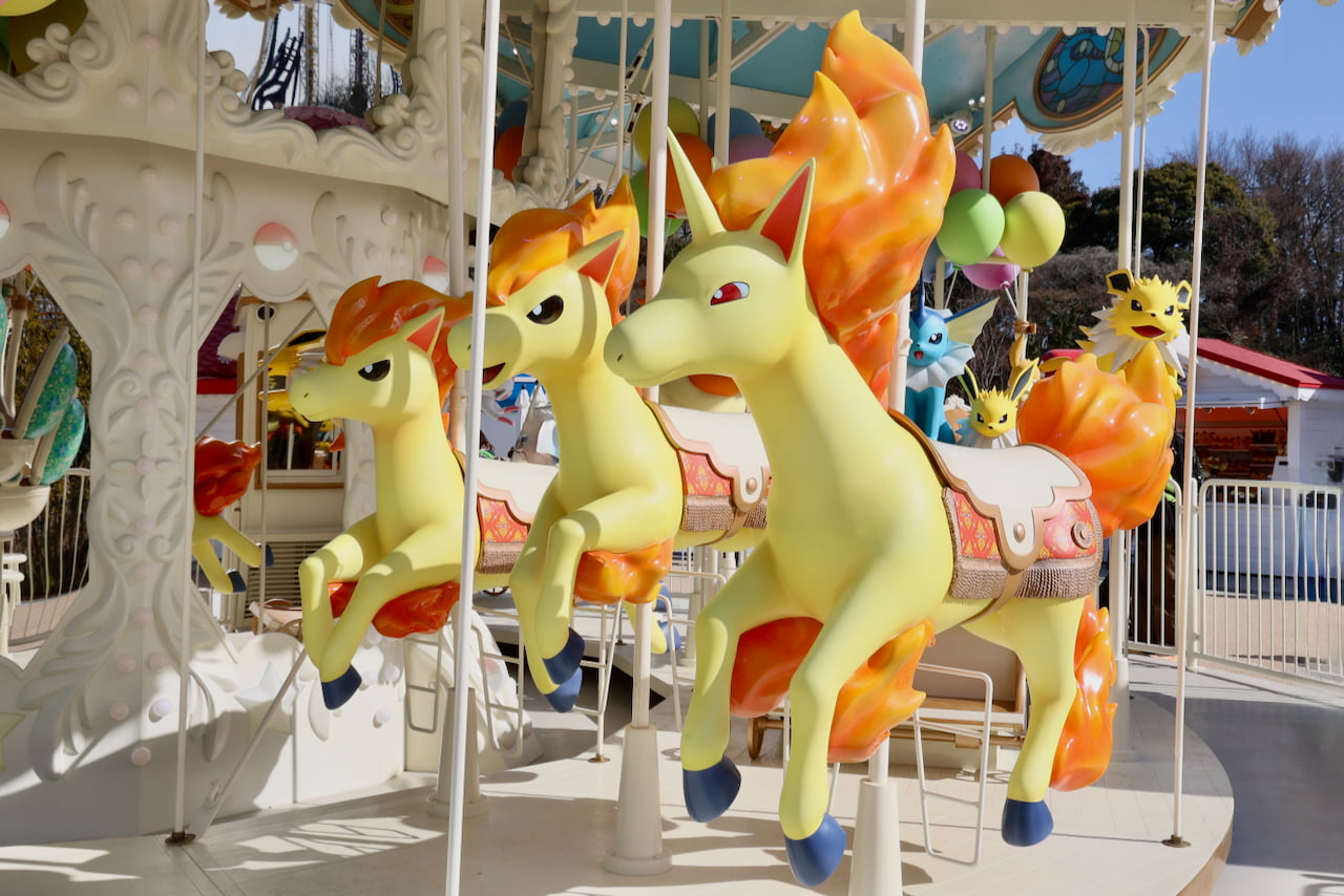 ブイブイヴォヤージュ ギャロップ、ポニータ