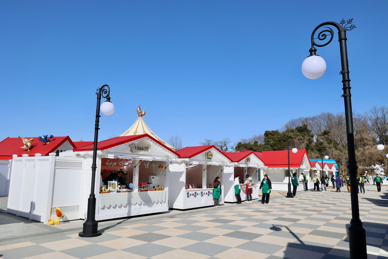 ポケモンと人が行き交う街「カヤツリタウン」