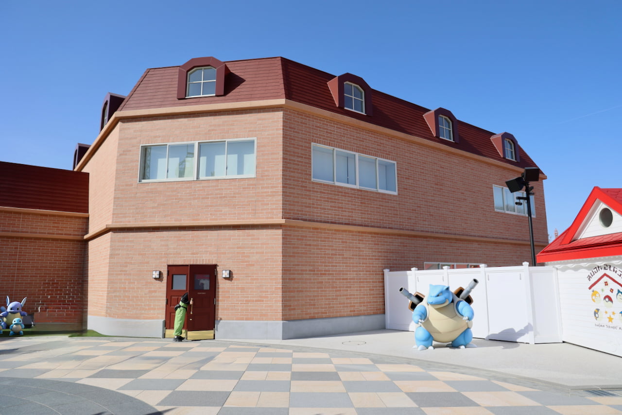 ポケモンふれあいハウス