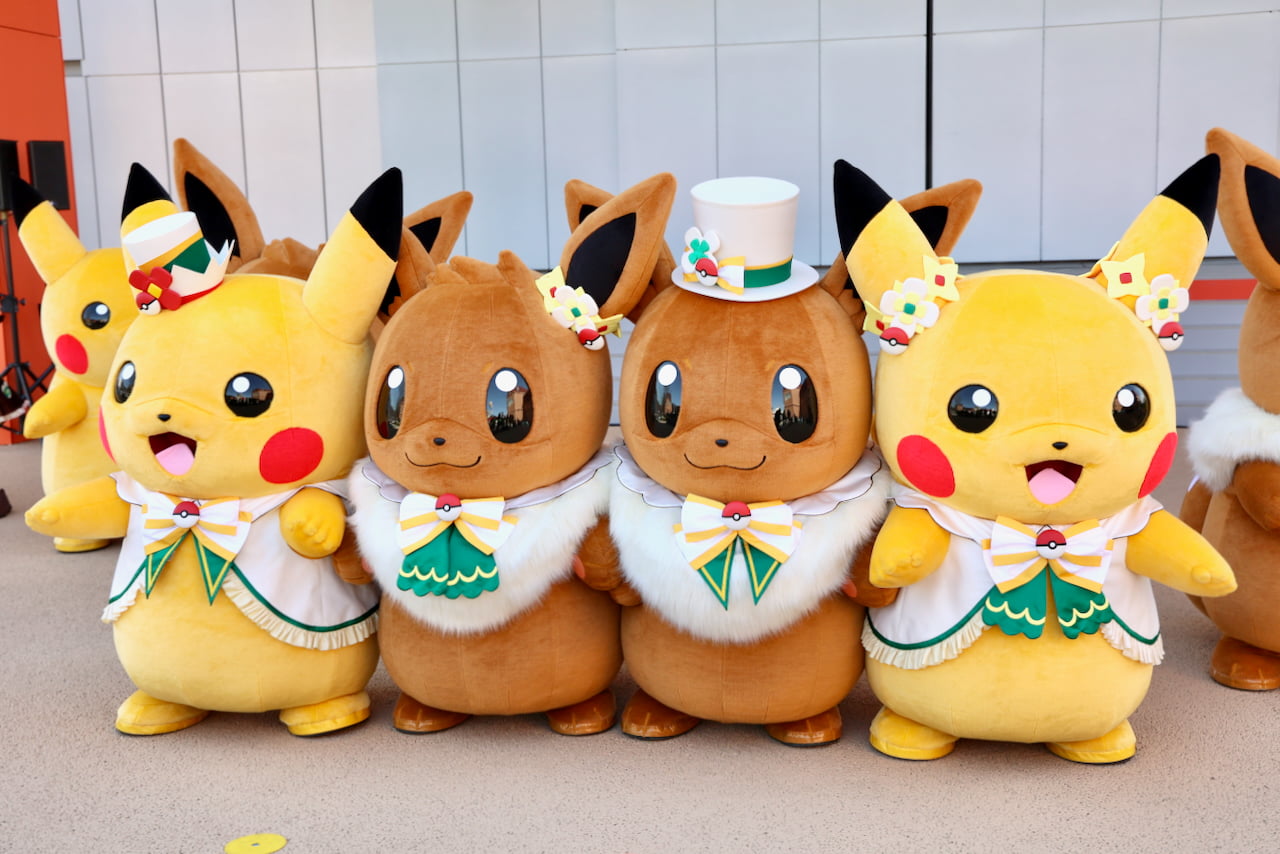 ポケパーク カントー詳細レポートは順次公開予定！