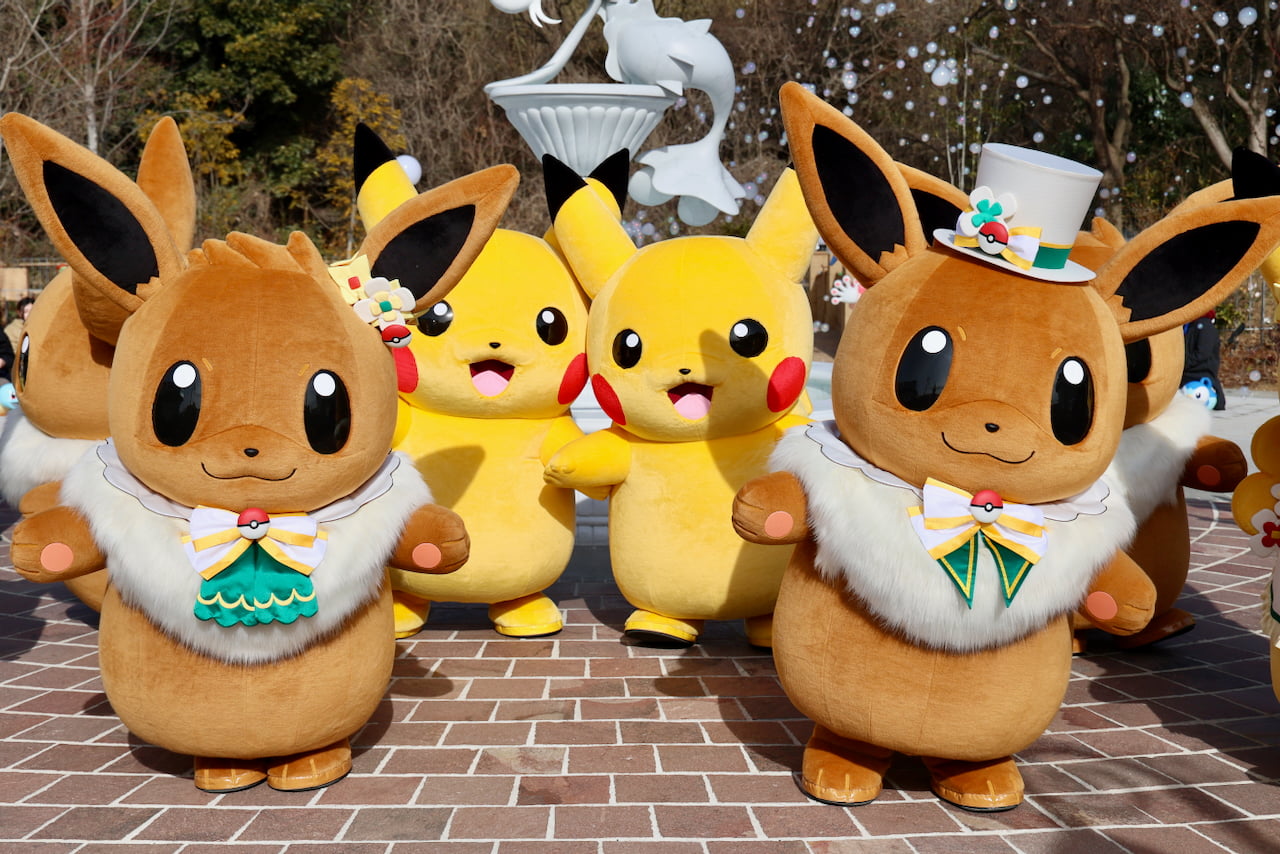 『ポケパーク カントー』カヤツリタウンのライド体験!かわいいパレード&ショーも