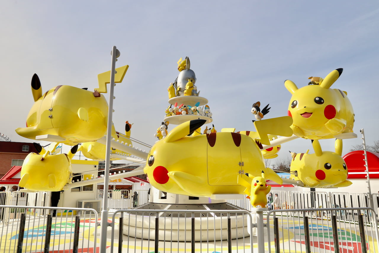 ピカピカパラダイス（ライド）