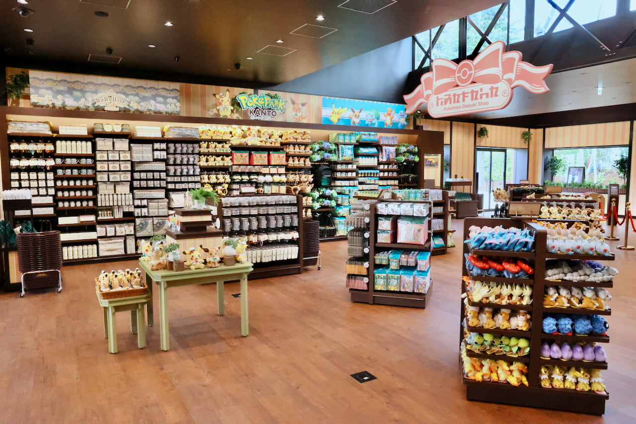 ポケモンだいすきショップ（※整理券対象）