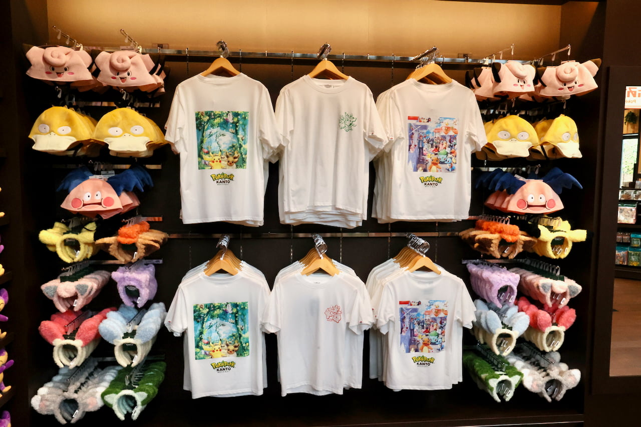 ポケモンだいすきショップ オリジナルグッズ