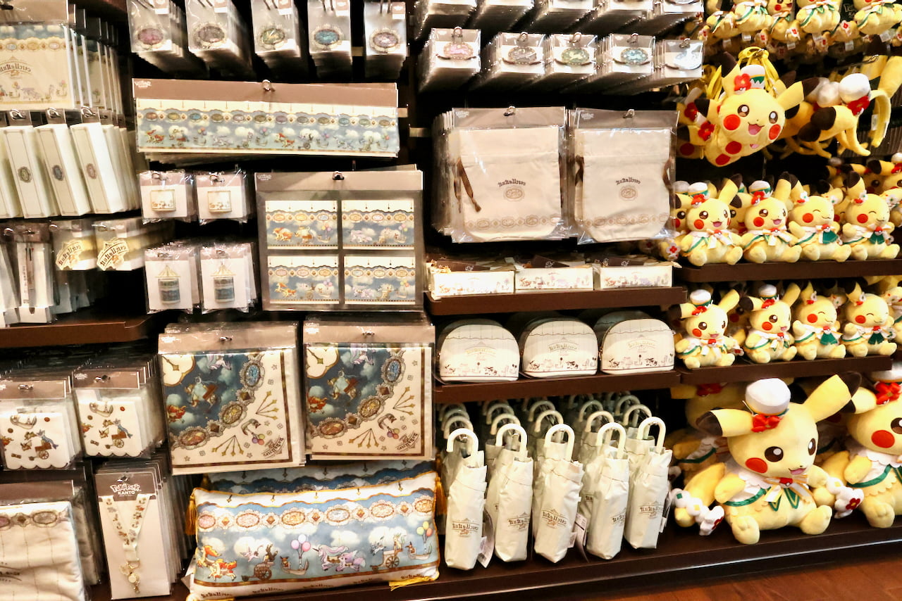 ポケモンだいすきショップ オリジナルグッズ ブイブイヴォヤージュ