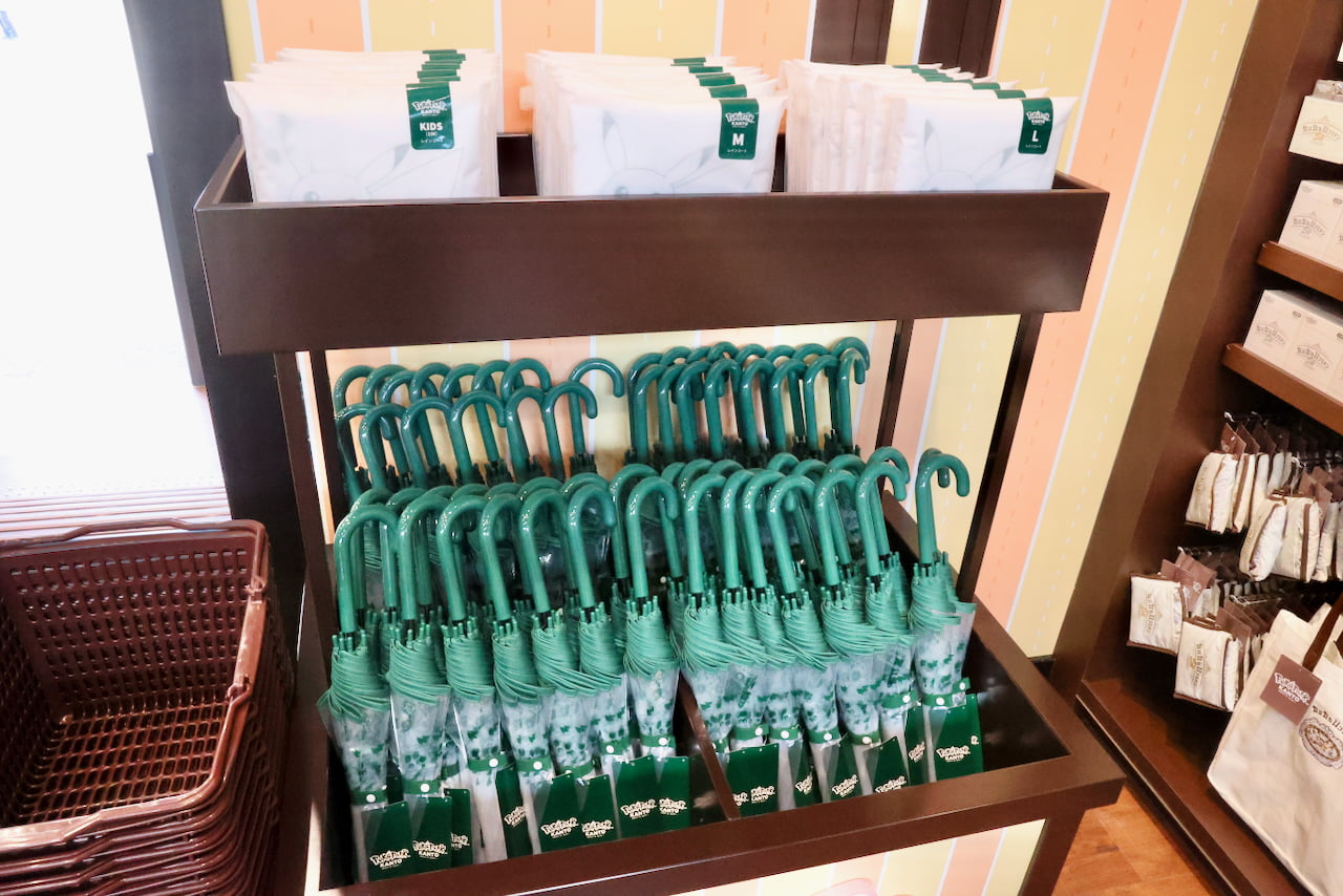 ポケモンだいすきショップ オリジナルグッズ 傘とレインコート