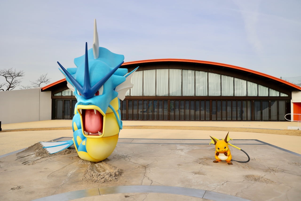 ギャラドスとライチュウ！