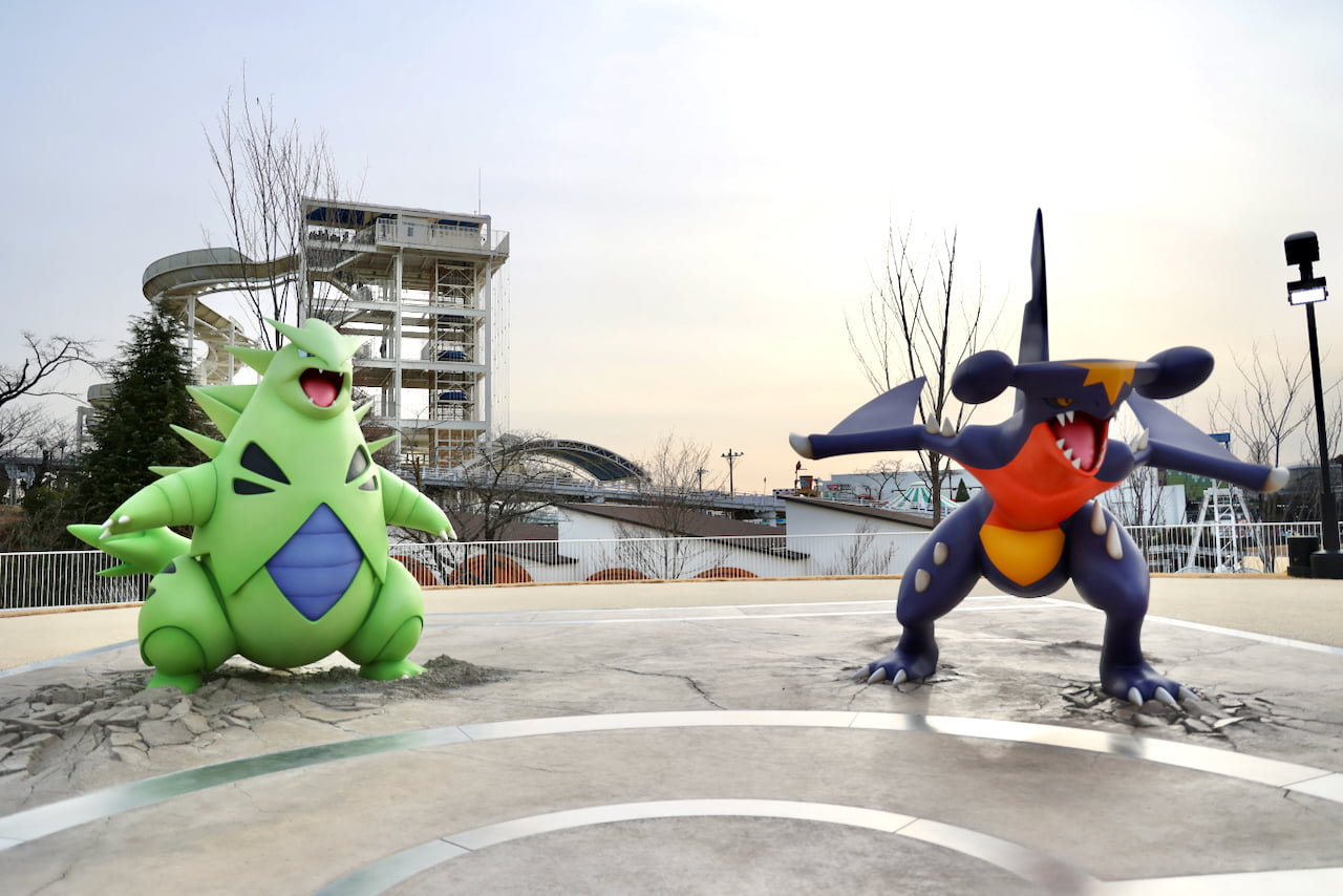 カヤツリジム裏にある「バトルコート」