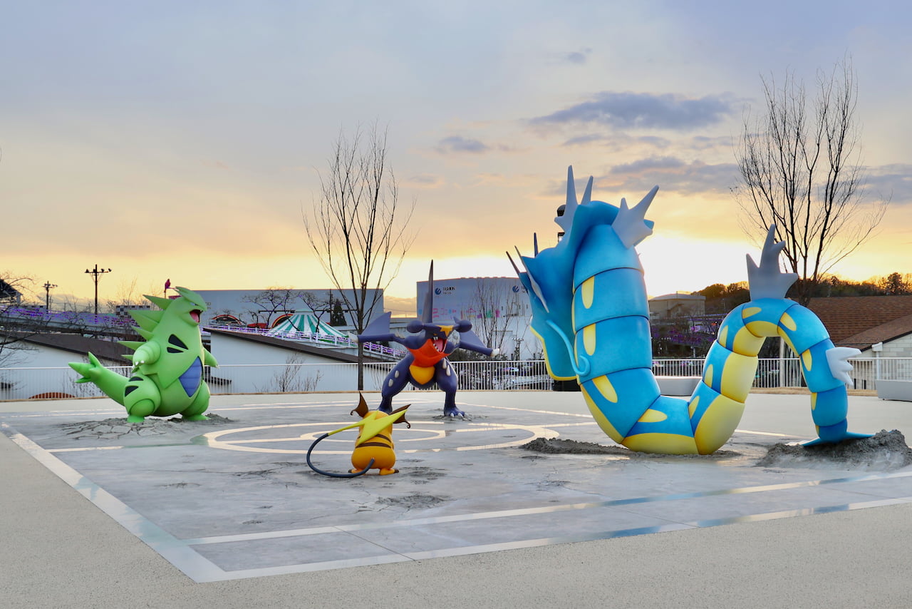 『ポケパーク カントー』バトルコート＆ポケモンだいすきショップレポ！ポケふた＆GO連動も