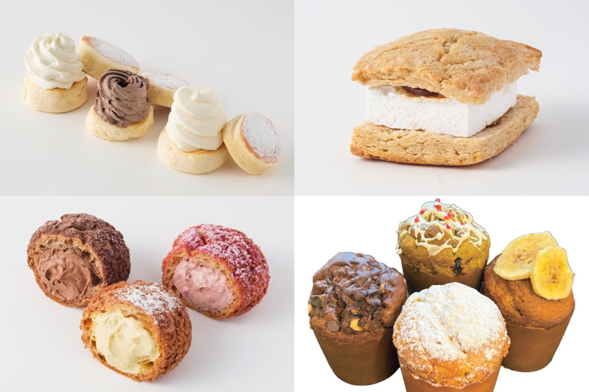 eggg Park（パンケーキサンド／小平市）1/23(金)～1/25(日) マフィンのお店 MOTOYA（立川市）1/26(月)～1/27(火) HAND SHAKE（シュークリーム専門店／八王子市）1/28(水)～1/29(木) MAU PAN （スコーン／東村山市）1/30(金)～1/31(土)