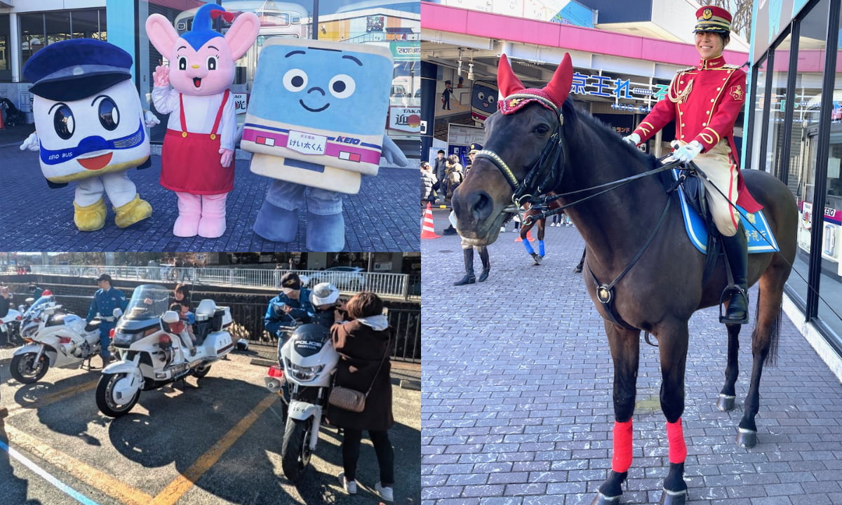 「キッズパークたまどうまつり2026」2/1(日)開催！働く乗り物が大集合！