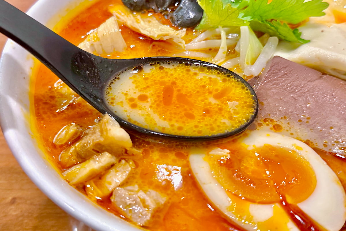 香辣麻辣湯（シャンラーマーラータン）をいただきます！