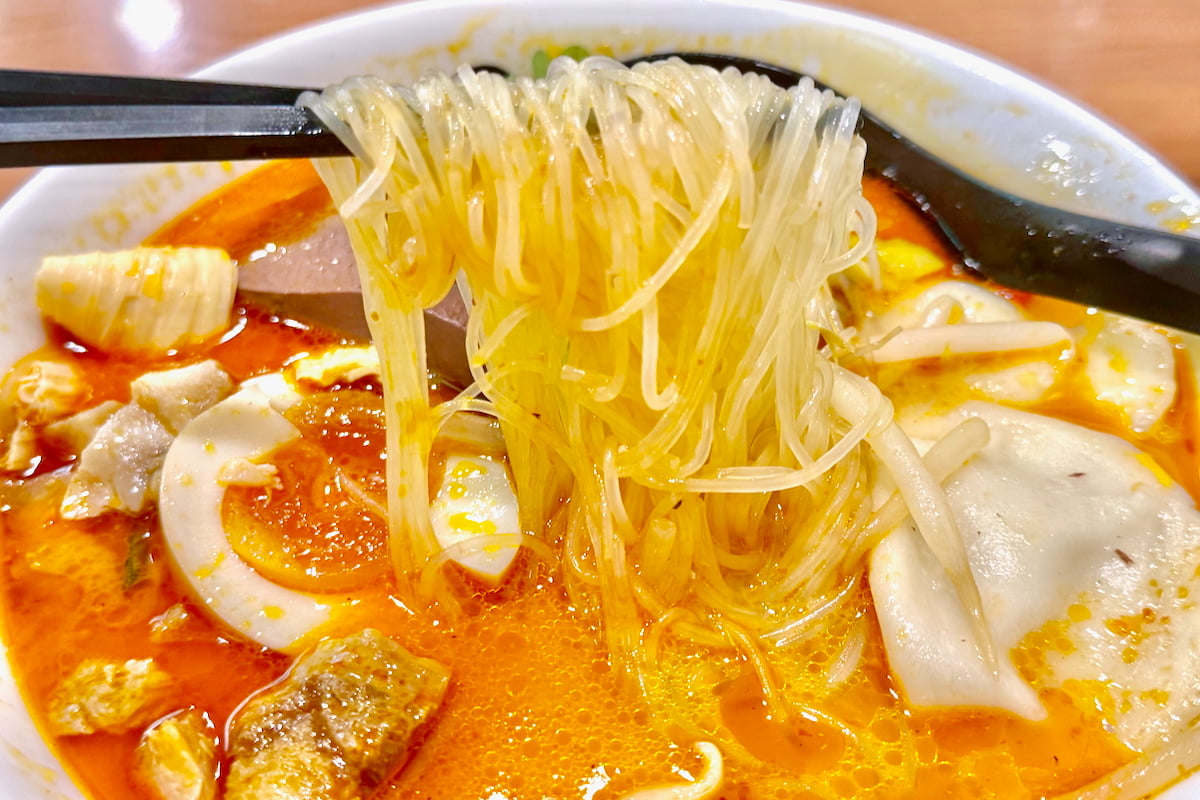 香辣麻辣湯（シャンラーマーラータン）春雨