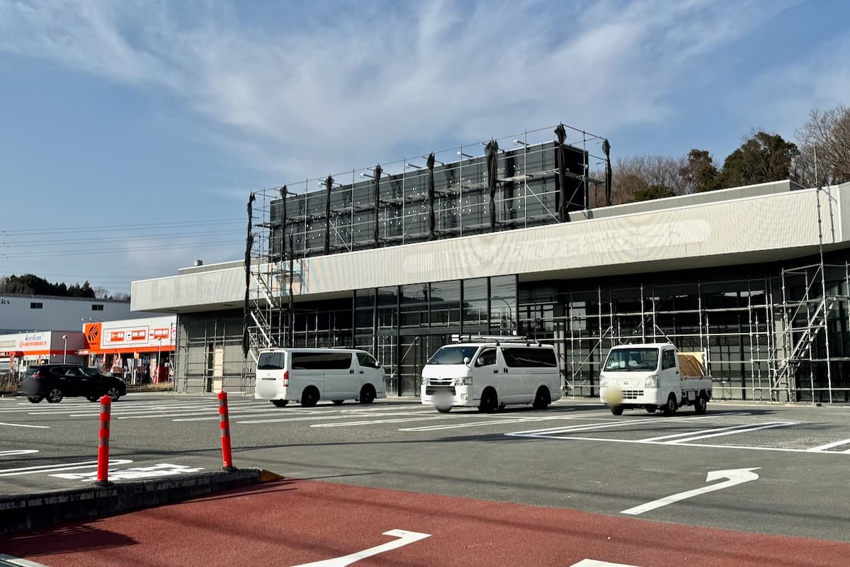 高倉町珈琲 多摩境店が2/20(金)オープン予定！資材館PRO跡地で複合施設の動き