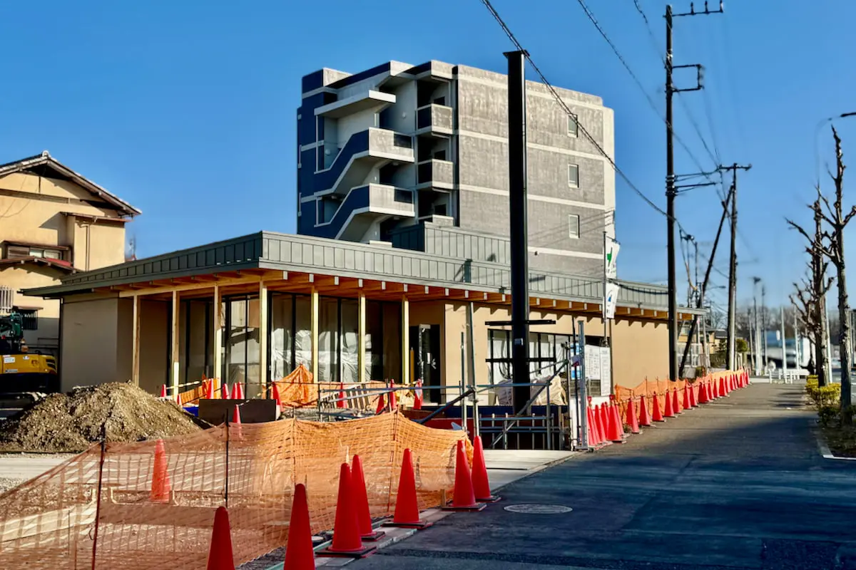 スターバックスコーヒーが多摩市東寺方に新店舗を計画中!ドライブイン型の木造店舗が建設