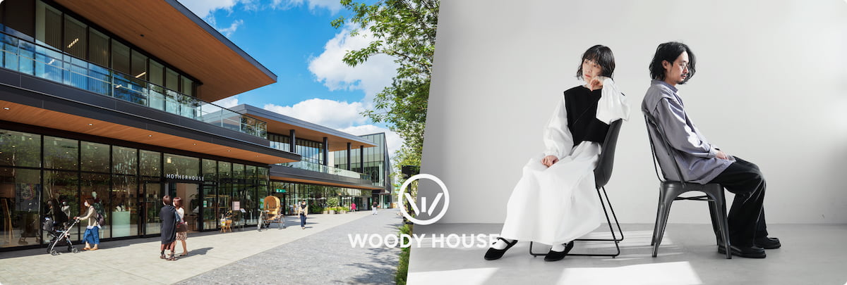 WOODY HOUSE 立川店(関東初出店/アパレル)
