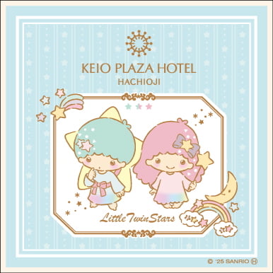 京王プラザホテル八王子に「リトルツインスターズ」キャラクタールームが3月に誕生！