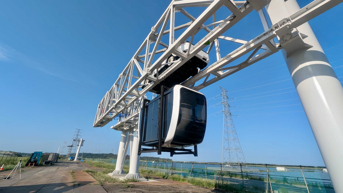 新たな交通システム「Zippar（ジッパー）」