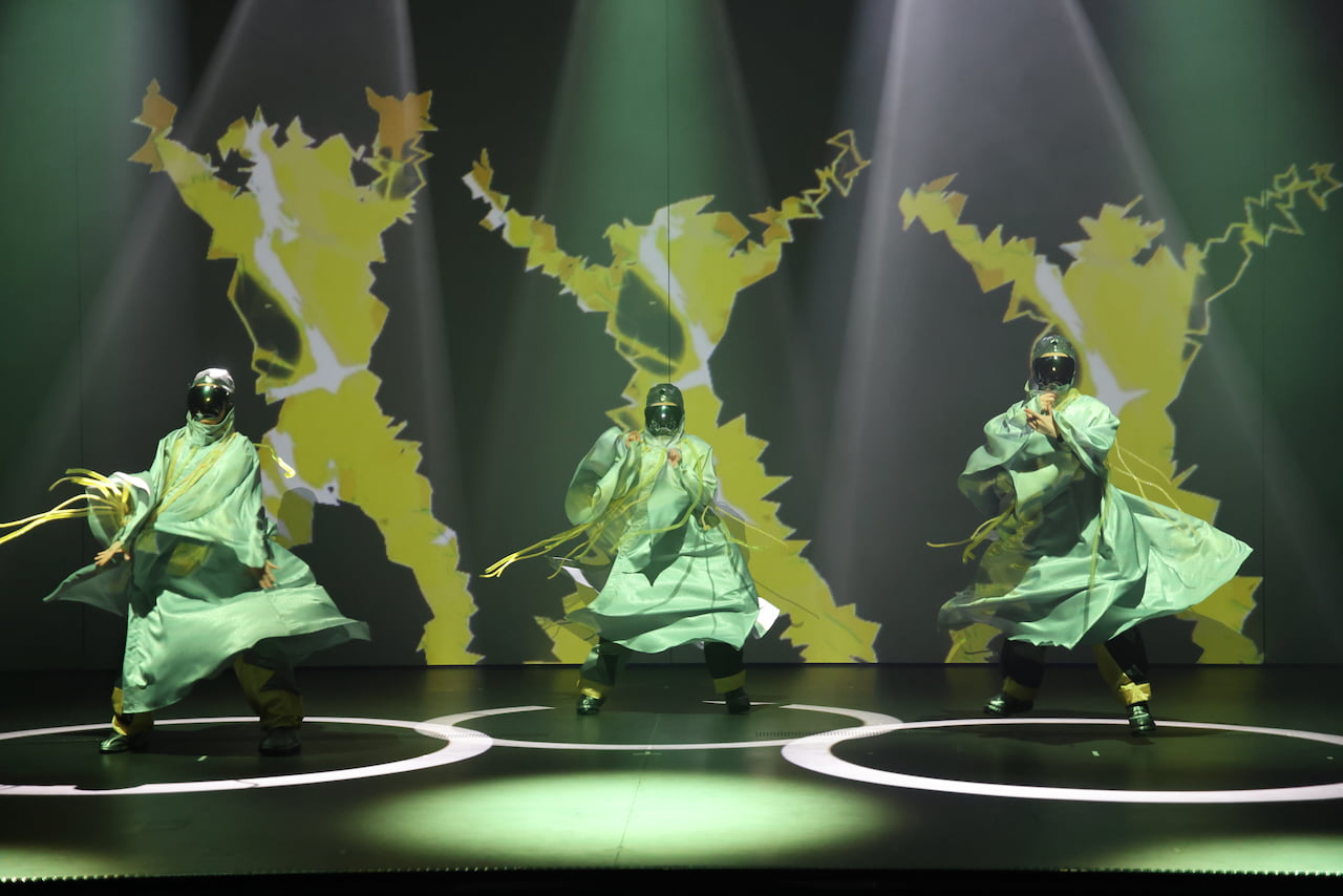 ピカピカスパークスPhoto by 前川貴行（ポケパーク カントー提供）