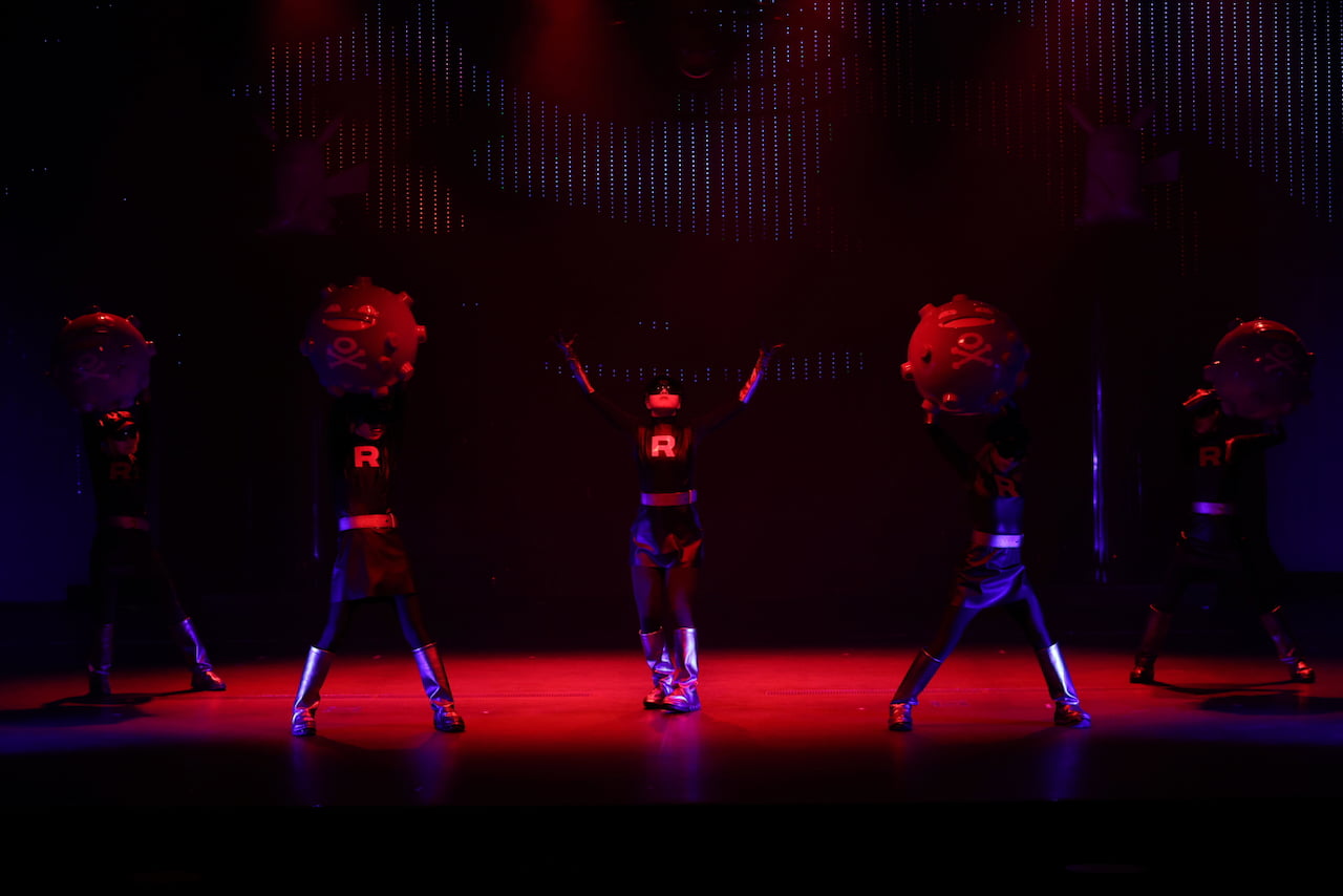 ピカピカスパークスPhoto by 前川貴行（ポケパーク カントー提供）