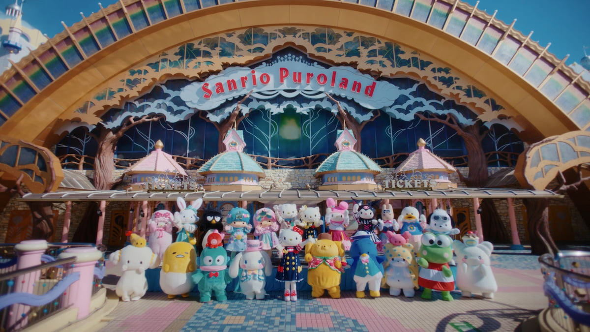サンリオピューロランドの新CMが放映スタート！“ハグ”で描く心に寄り添う居場所