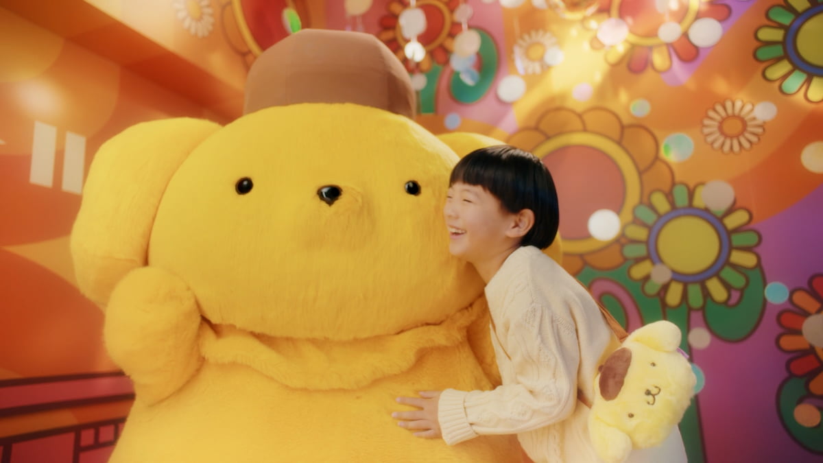 サンリオピューロランドの新CMが放映スタート！“ハグ”で描く心に寄り添う居場所