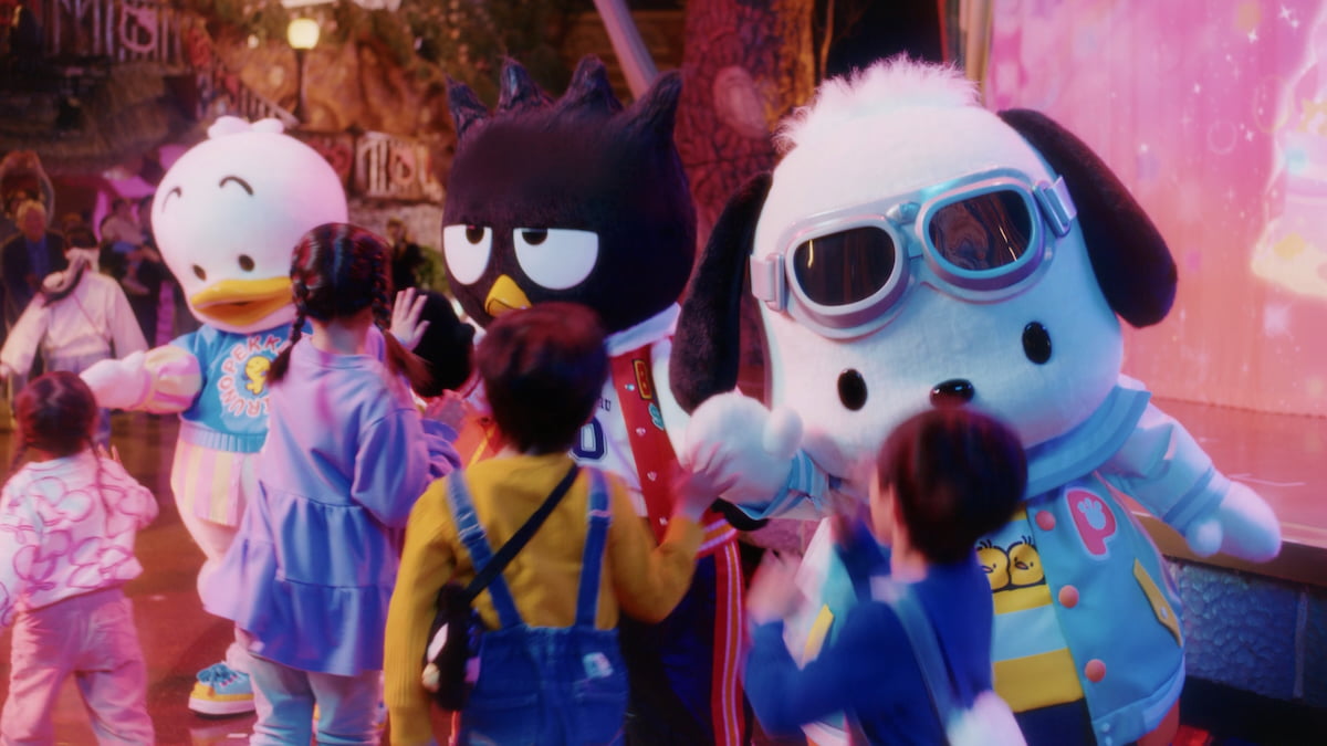 サンリオピューロランドの新CMが放映スタート！“ハグ”で描く心に寄り添う居場所