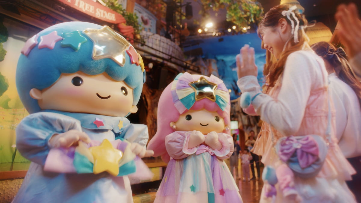 サンリオピューロランドの新CMが放映スタート！“ハグ”で描く心に寄り添う居場所