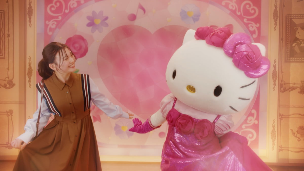 サンリオピューロランドの新CMが放映スタート！“ハグ”で描く心に寄り添う居場所