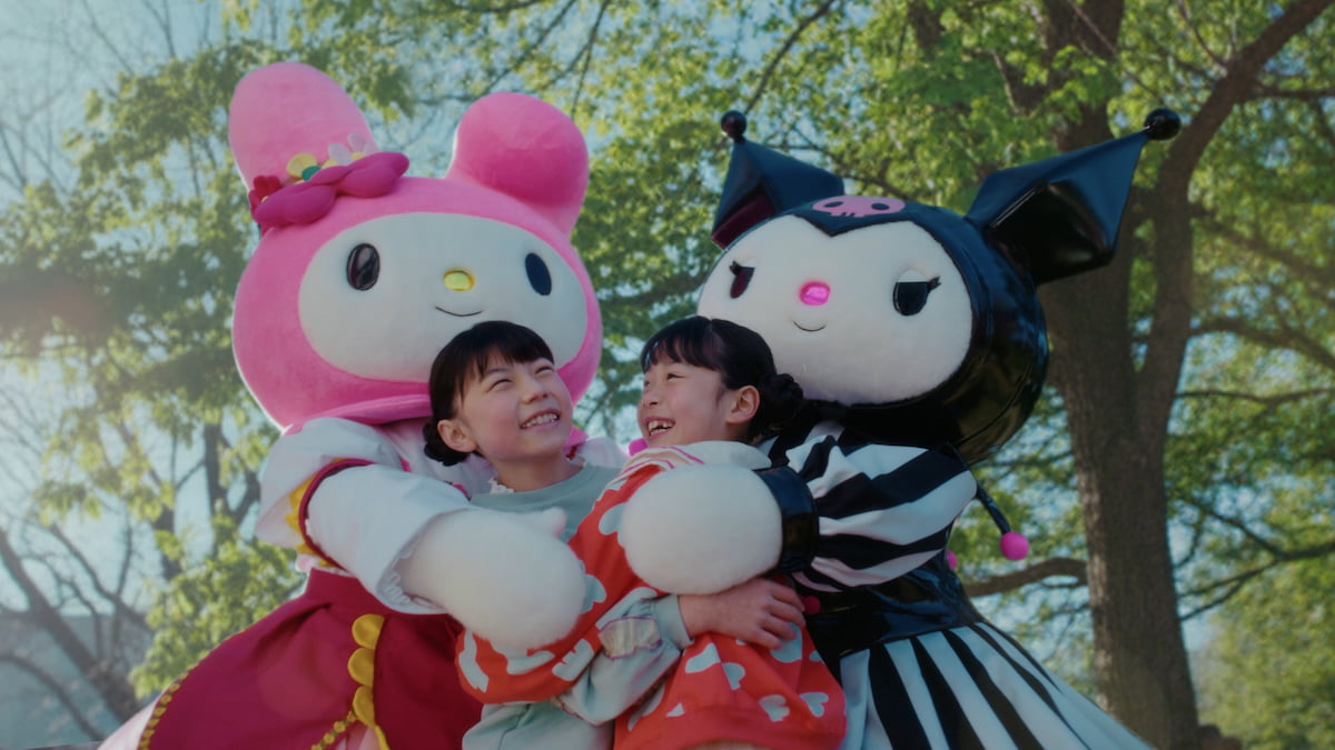 サンリオピューロランドの新CMが放映スタート！“ハグ”で描く心に寄り添う居場所