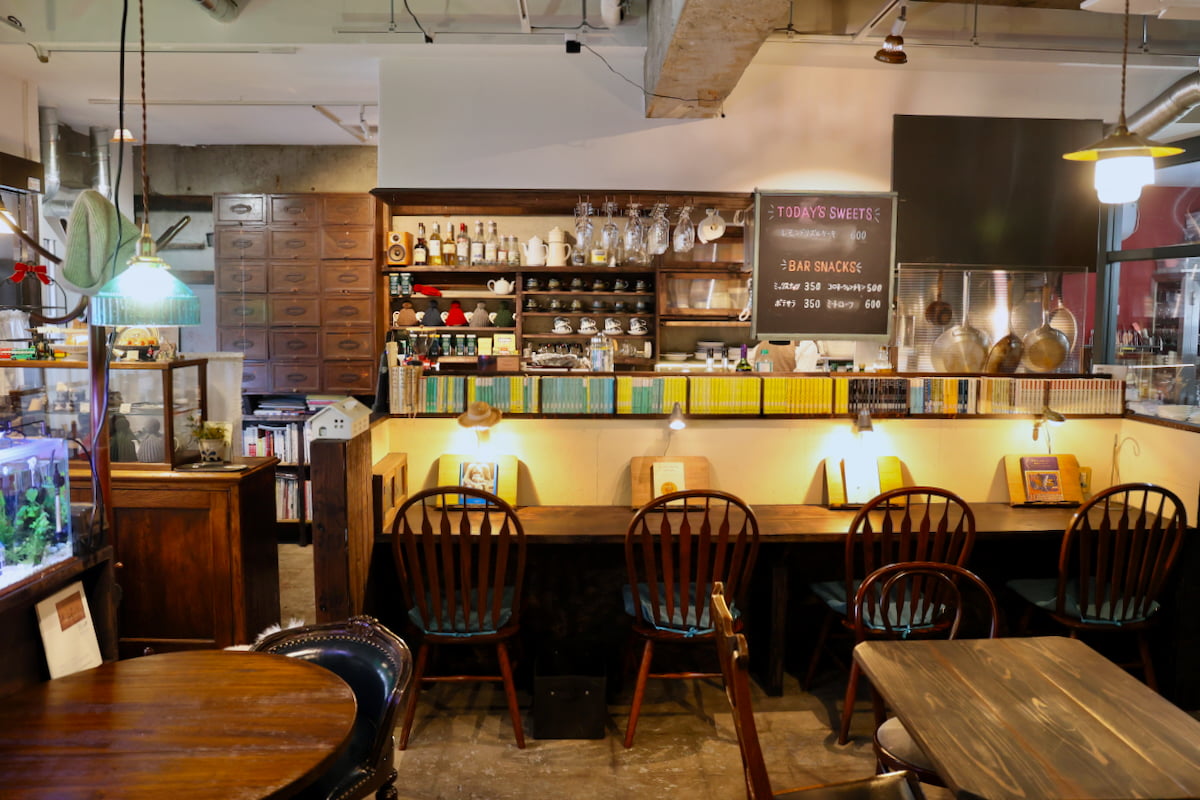 PUDDLEBY（パドルビー）の店内