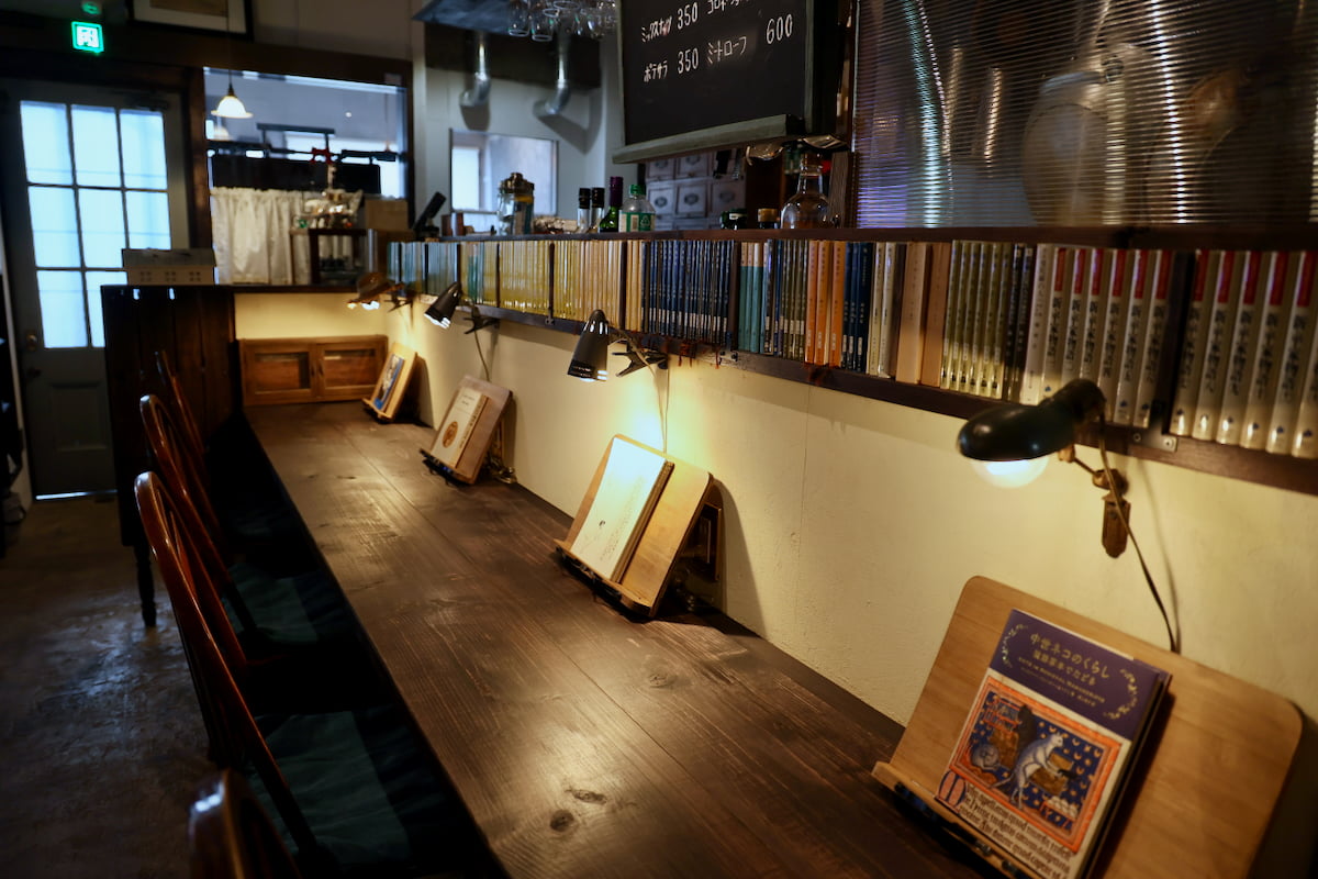 PUDDLEBY（パドルビー）の店内