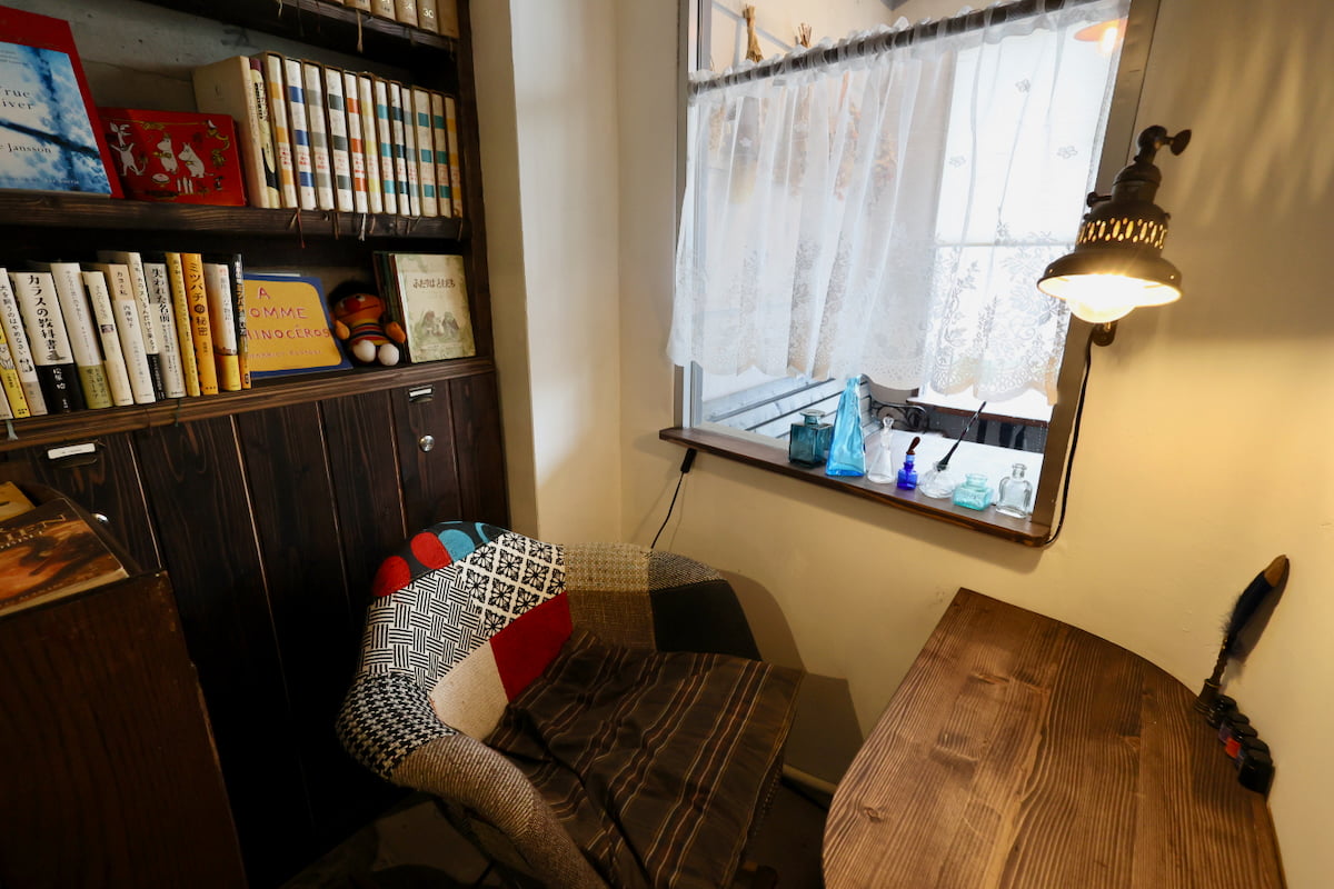 PUDDLEBY（パドルビー）の店内