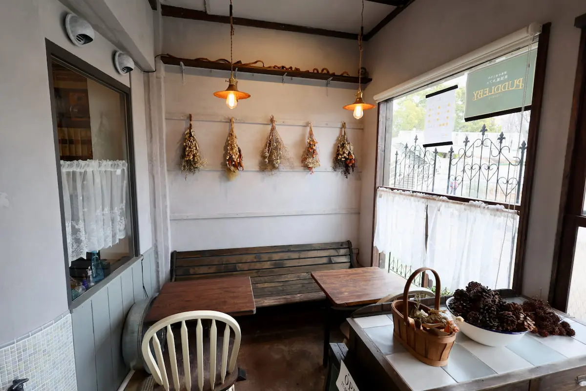 PUDDLEBY（パドルビー）の店内